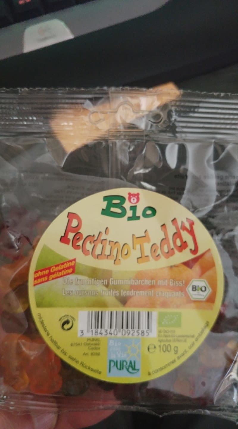 Pural Epicerie / Epicerie Sucrée / Confiserie Bio packshot