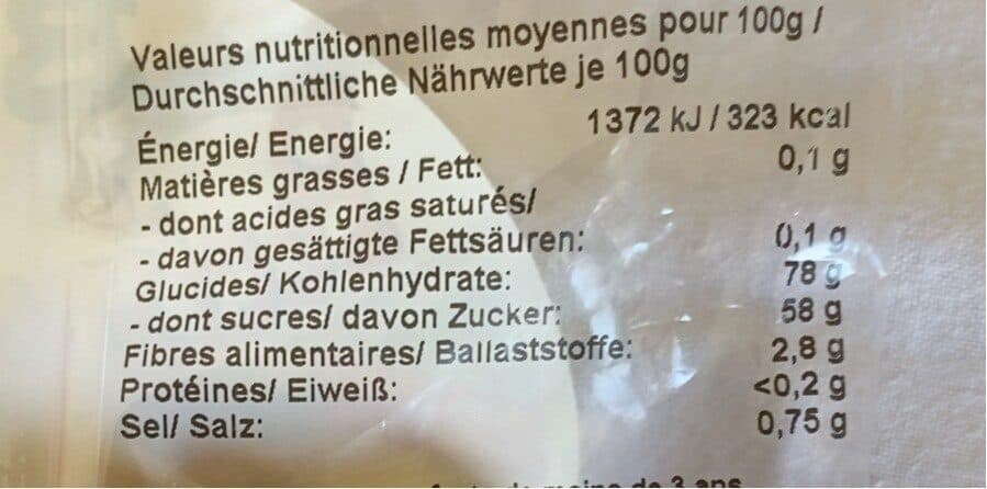 Pural Epicerie / Epicerie Sucrée / Confiserie Bio packshot