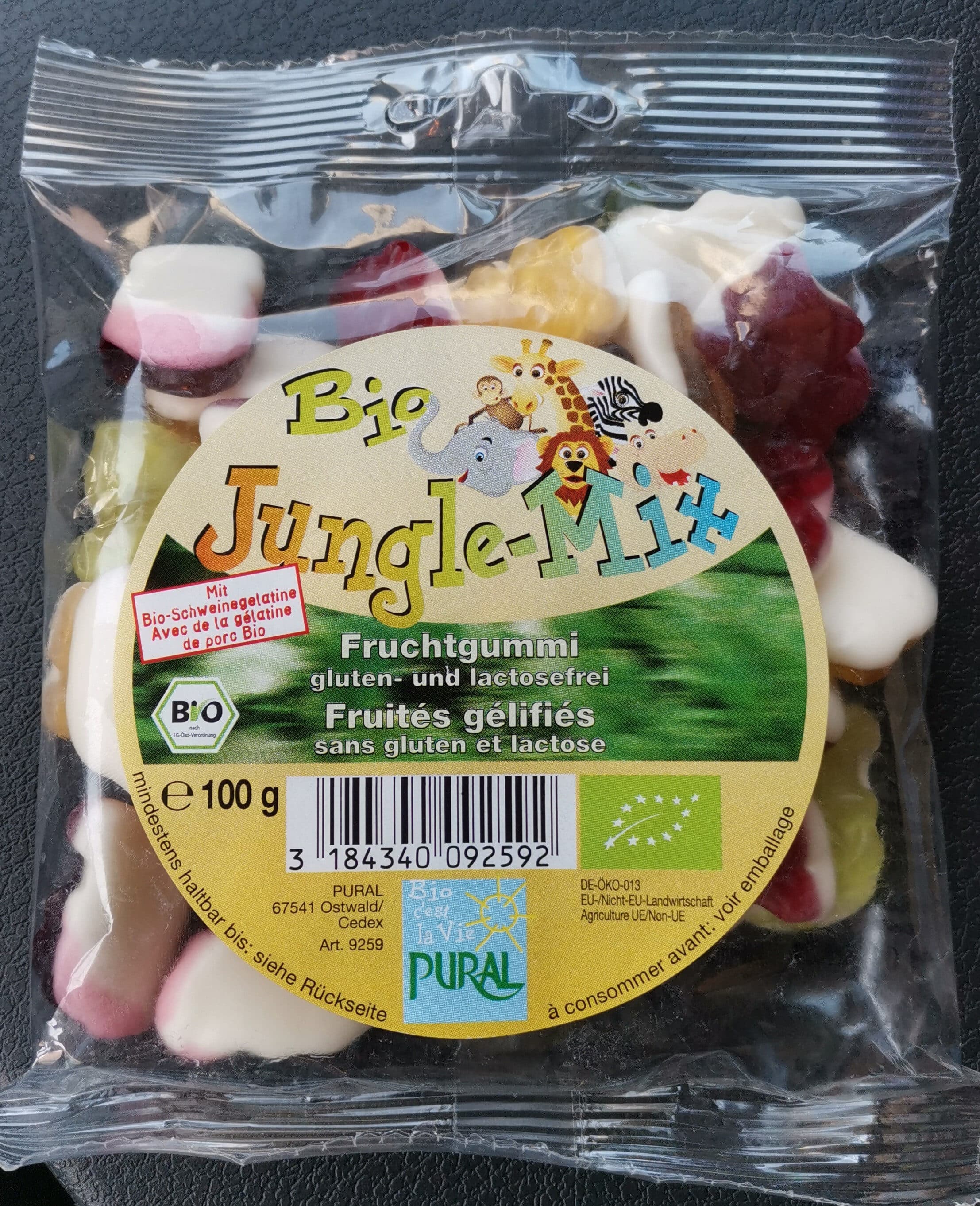 Pural BONBONS JUNGLE MIX packshot
