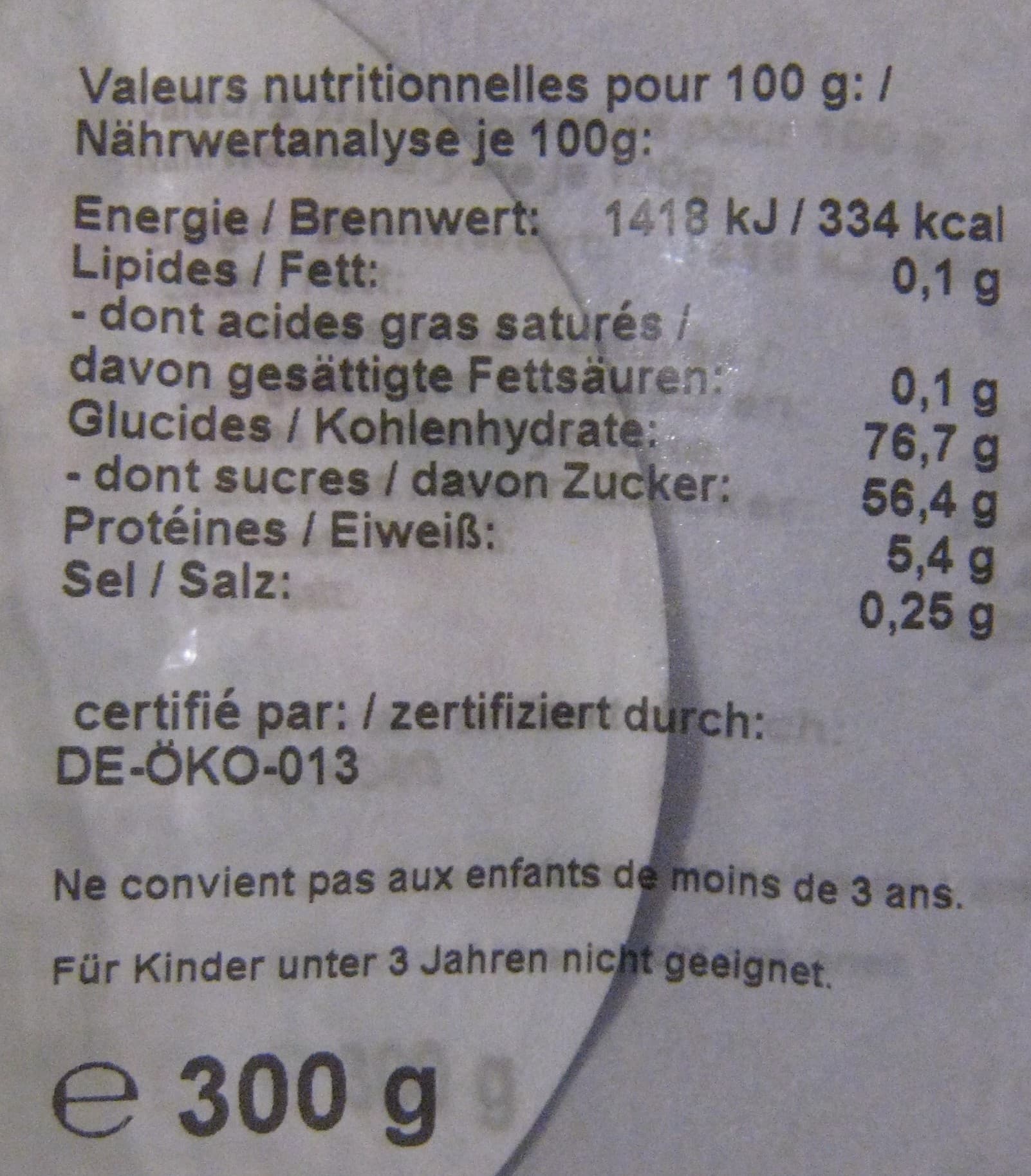 Pural Oursons fruités gélifiés packshot
