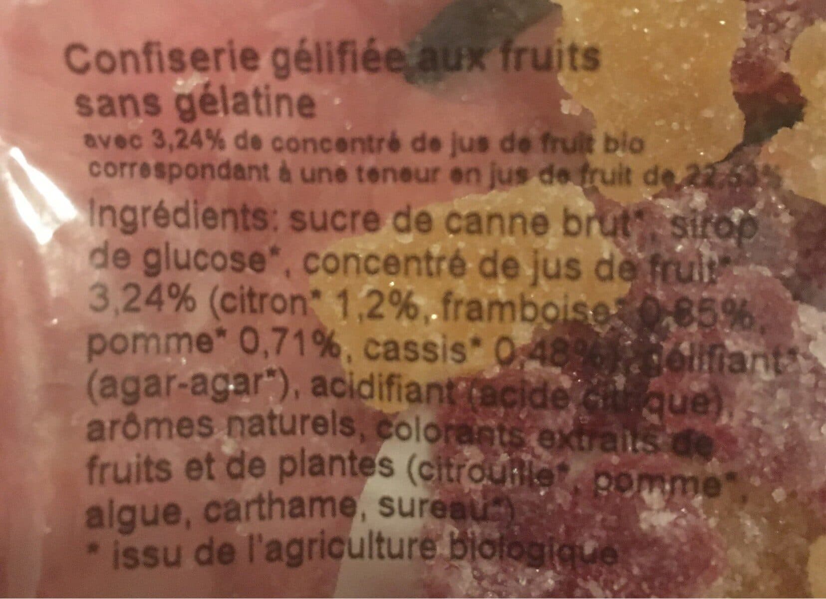 Pural Bonbons Tutti Frutti packshot