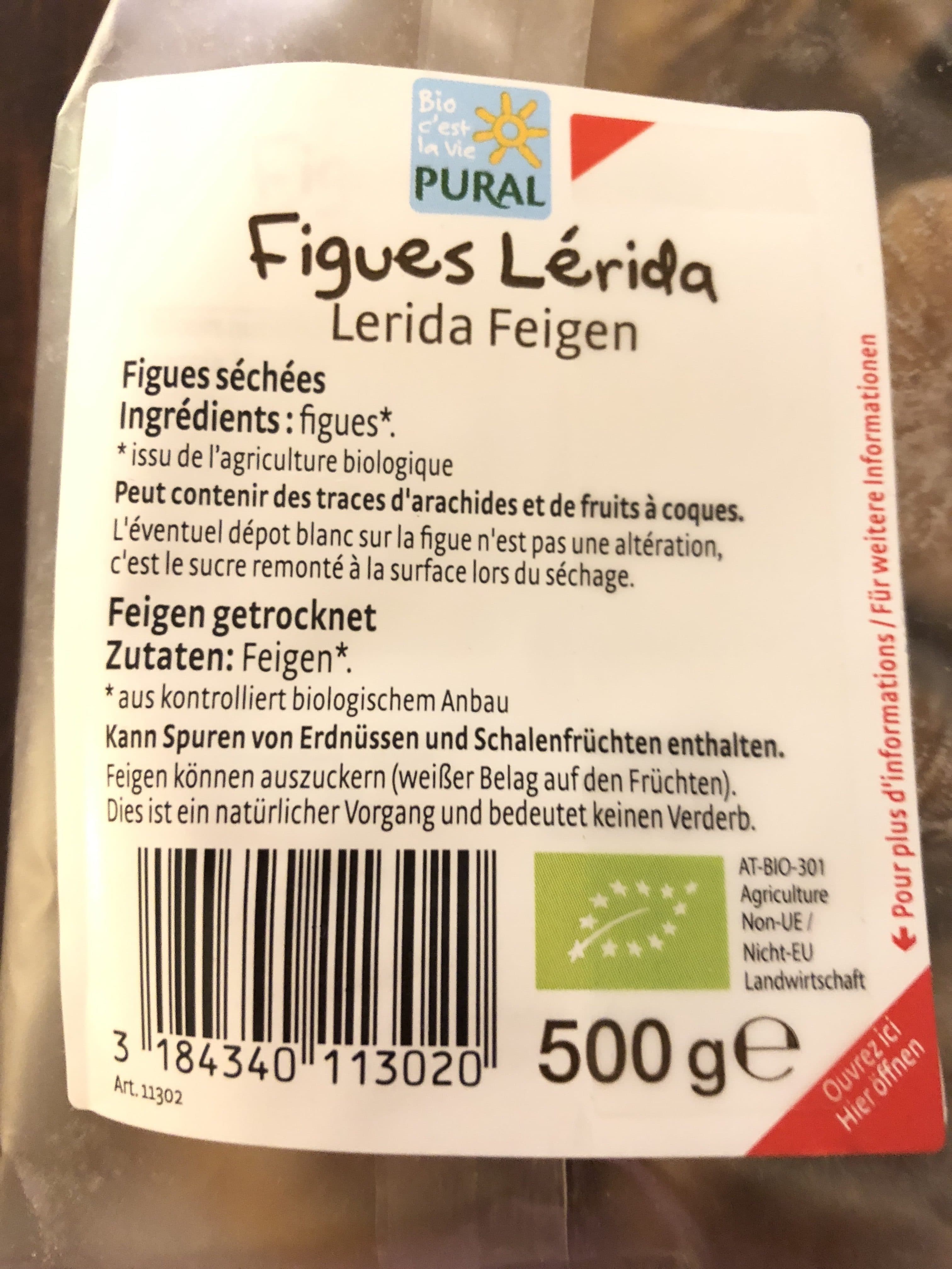Pural Figues Lérida packshot