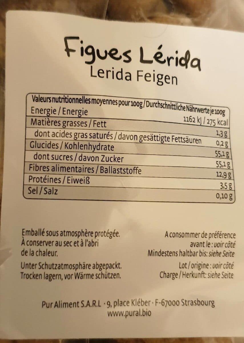 Pural Figues Lérida packshot