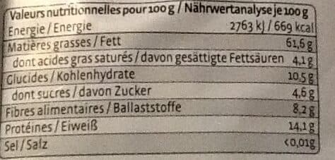 Pural Noisettes packshot