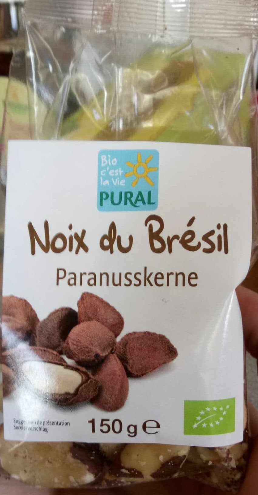 Pural Noix du Brésil packshot