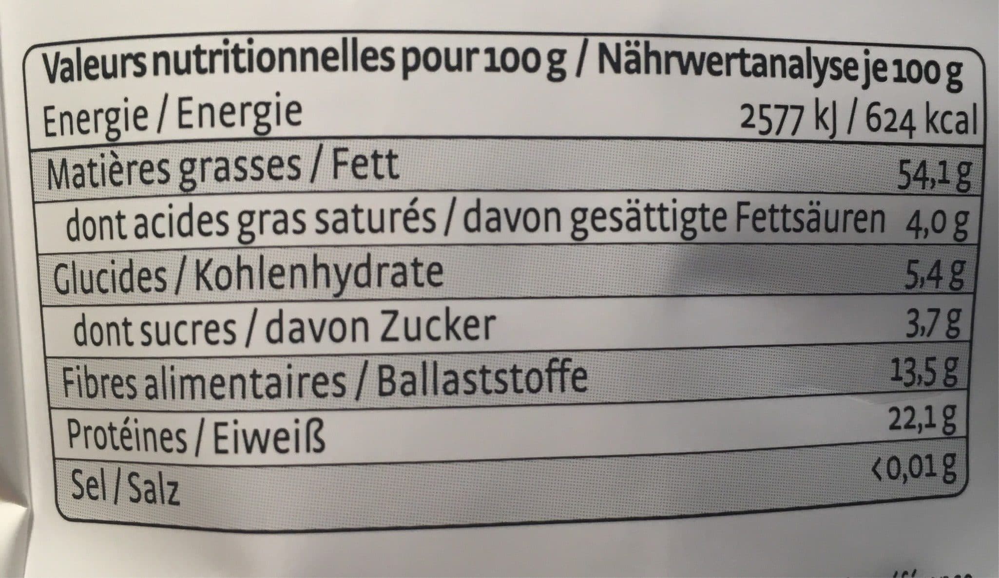 Pural Amandes Mondees packshot