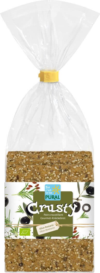 Pural Crusty olive romarin packshot