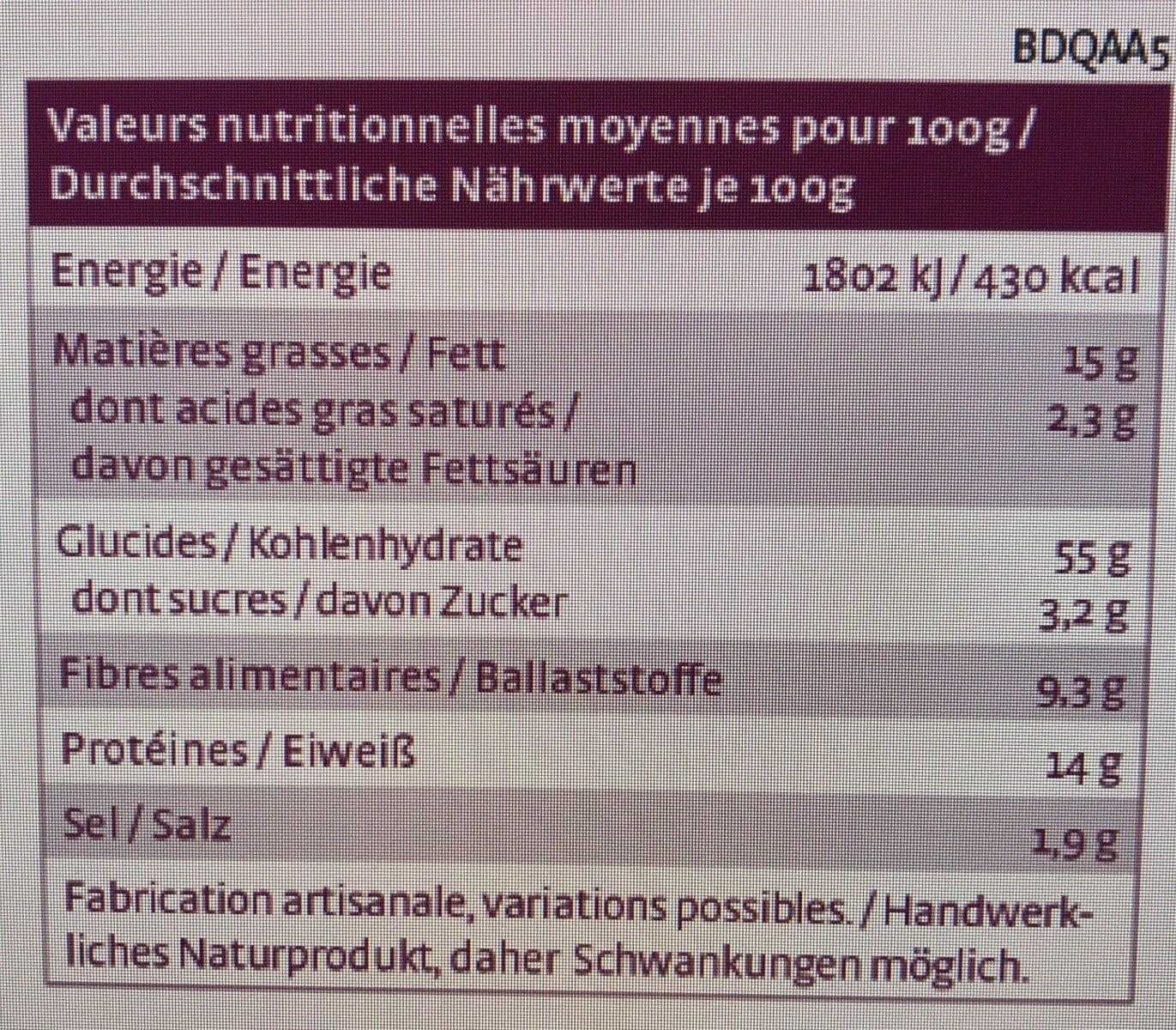 Crusty Knäckebrot packshot