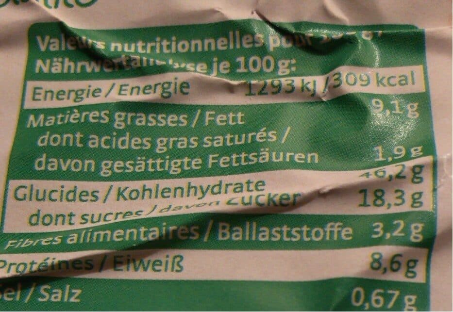 Boulangerie de paris Pain Muesli Epeautre packshot