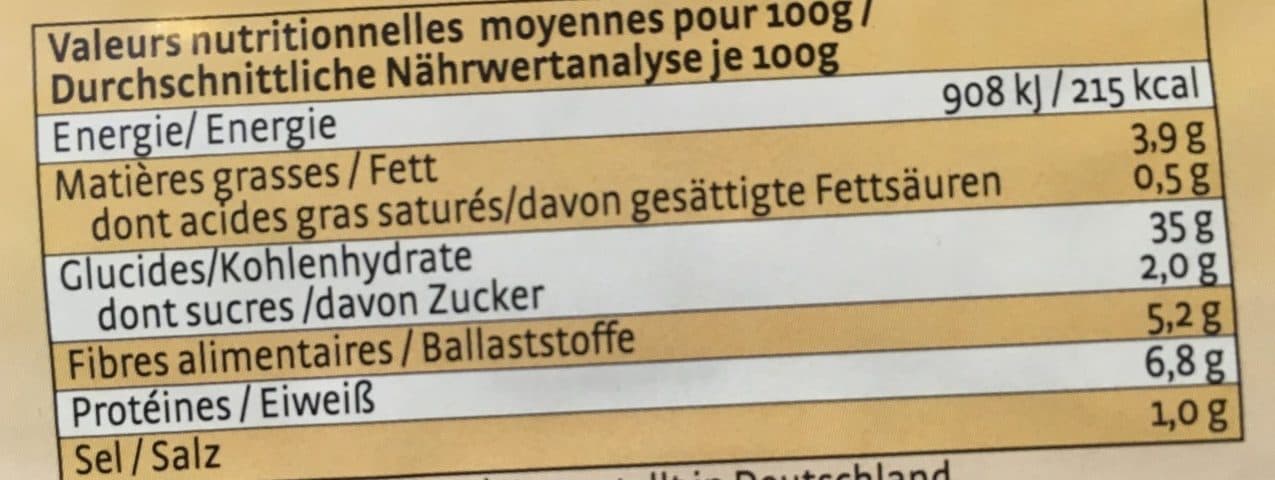 Pural Pain Complet sans Gluten packshot