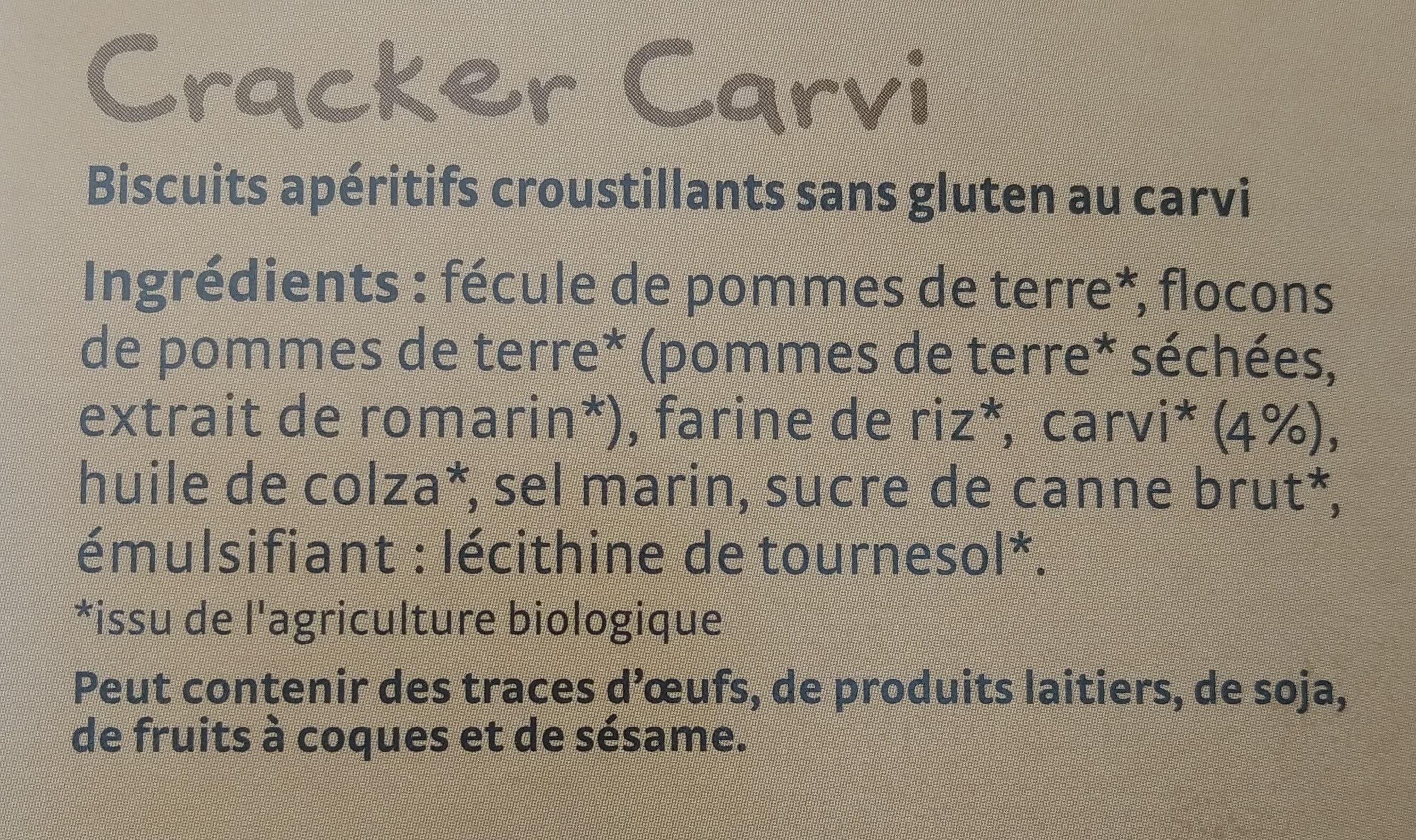 Pural Cracker carvi packshot