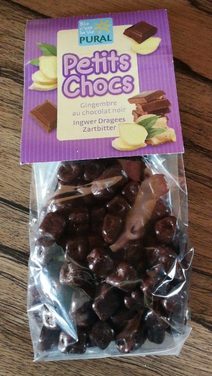 Pural Gingembre Confit Choc Noir packshot