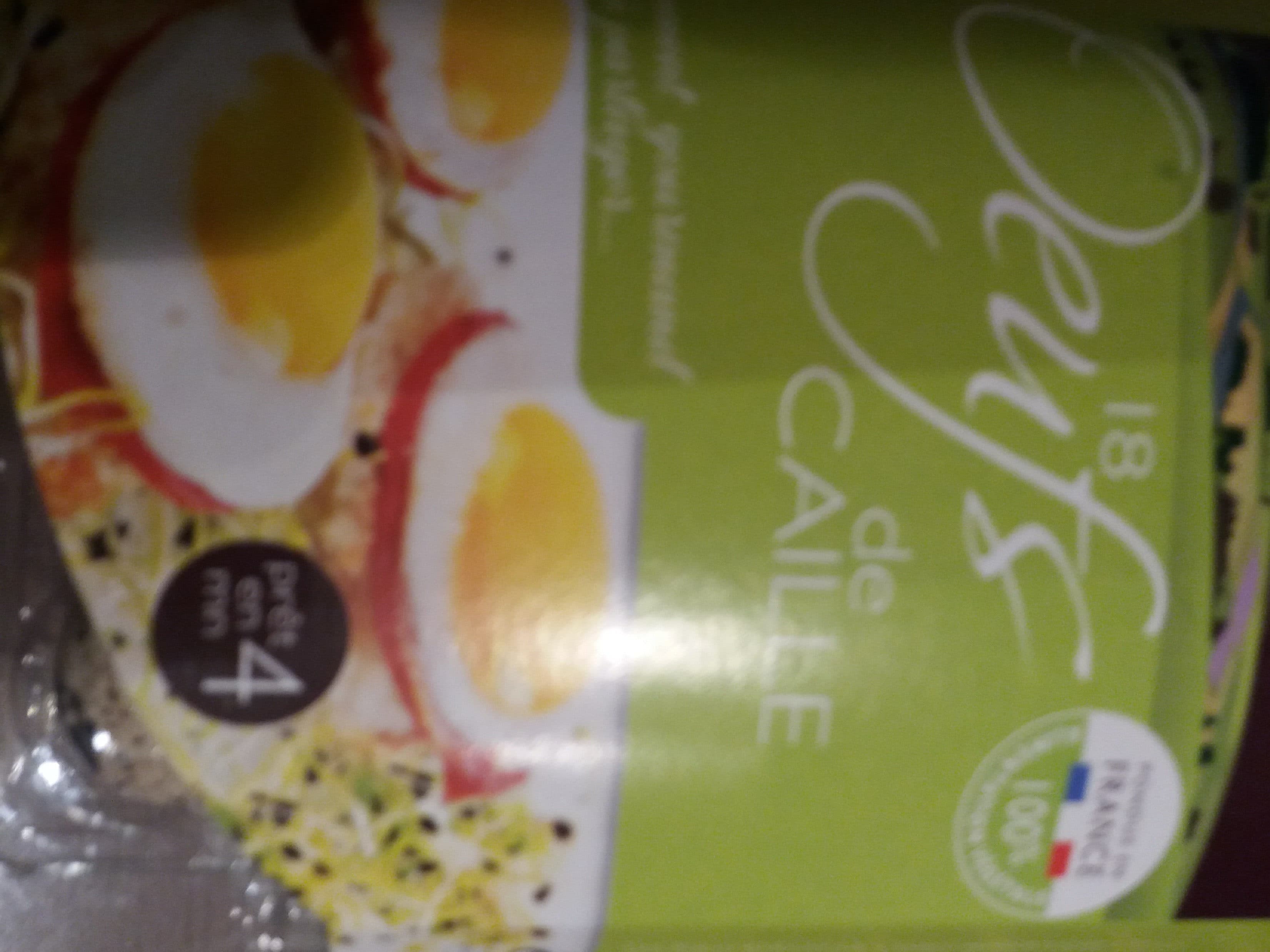 Drome Caille 18 oeufs frais de caille packshot