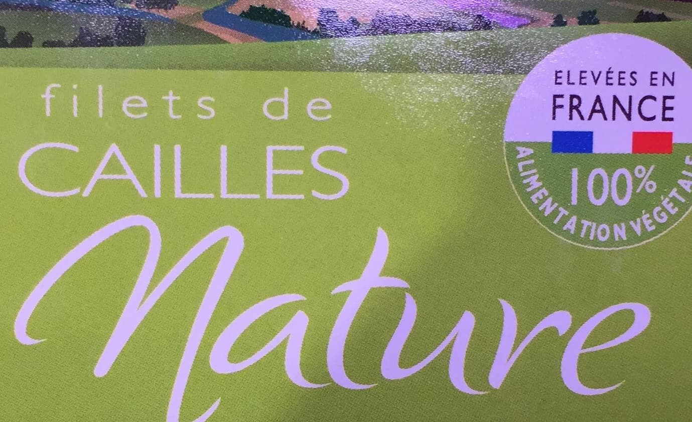 Drôme Cailles Filets de caille packshot