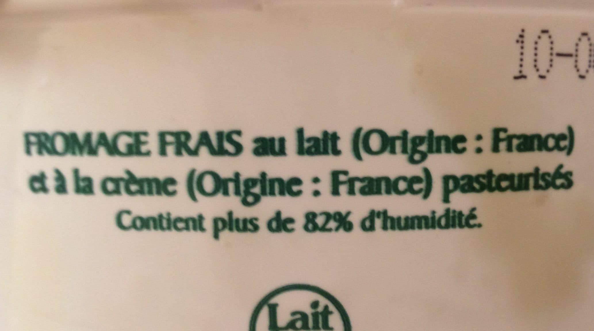 Rians Fromage blanc de campagne packshot