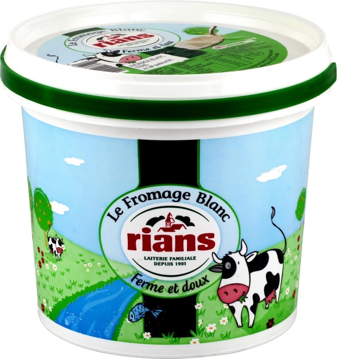 Rians Fromage blanc packshot
