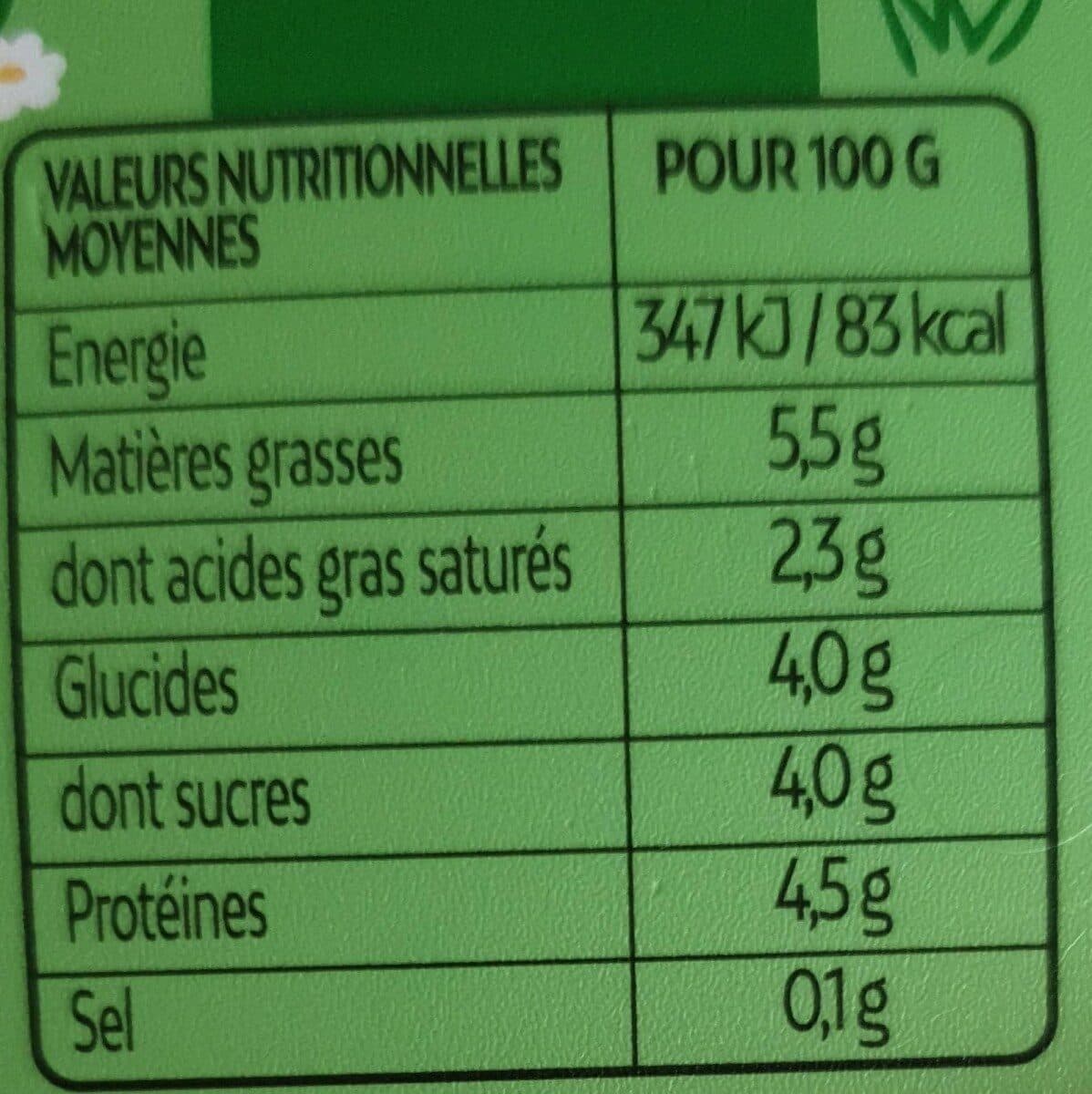 Rians Fromage blanc packshot