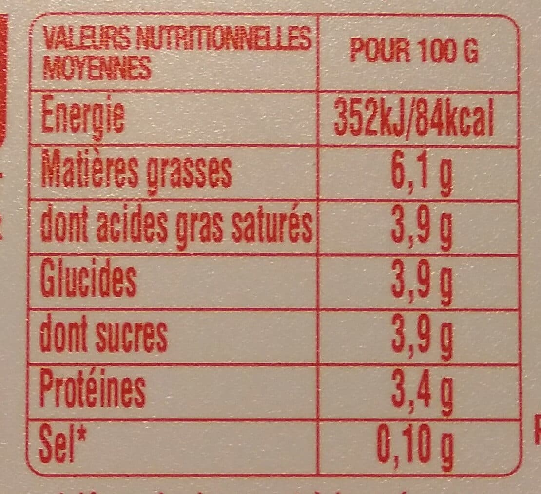 Triballat Bon Blanc, fromage blanc de campagne packshot