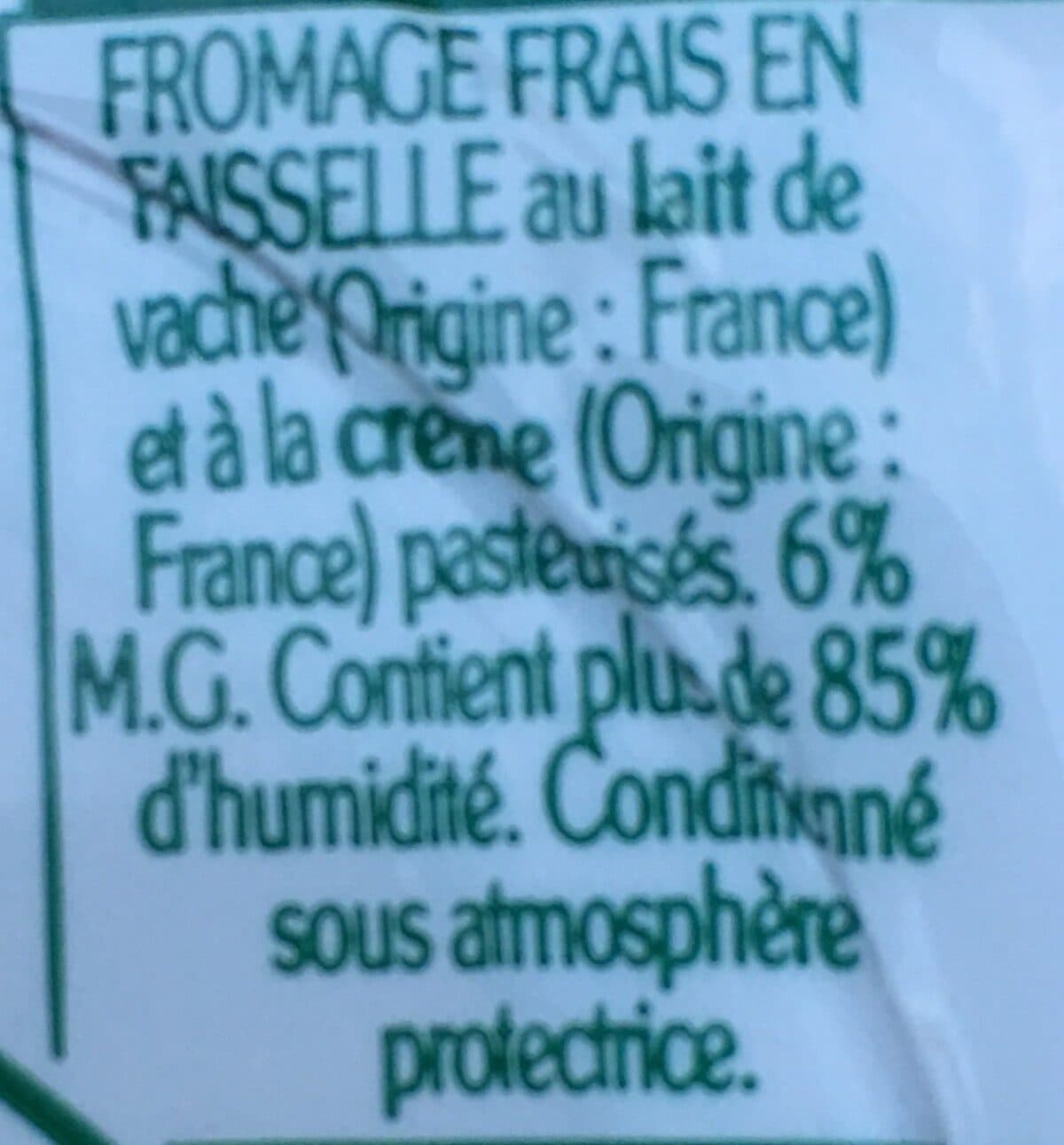 Rians Faisselle 6 % packshot