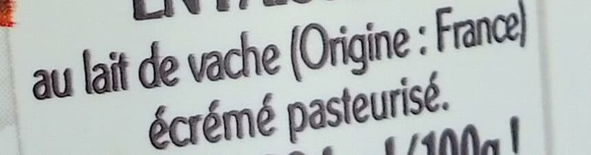 Laiterie H. Triballat La Faisselle 0% packshot
