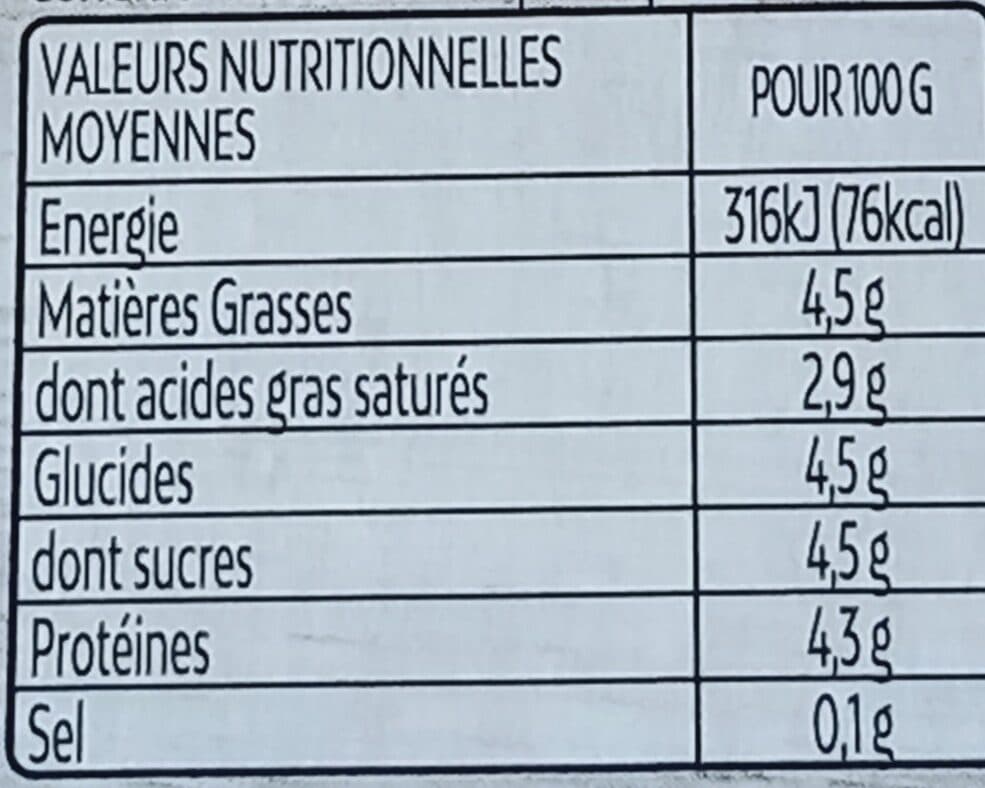 rians La Faisselle White Cheese from the countryside packshot