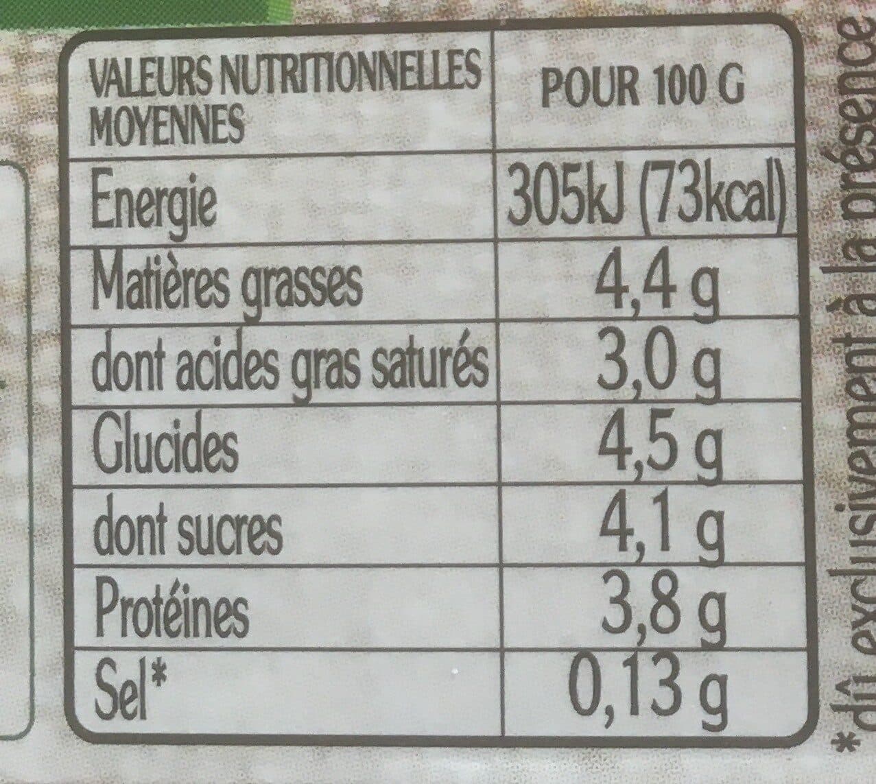 Rians Fromages frais en faisselles 4x100g + 2x100g gratuits packshot