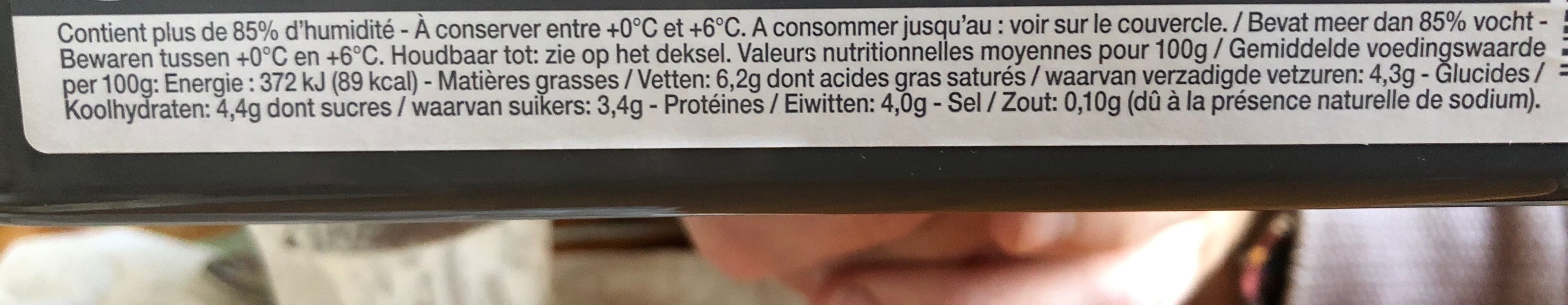 Rians Faisselle Crémier Rians 6% M.G. 125 G packshot