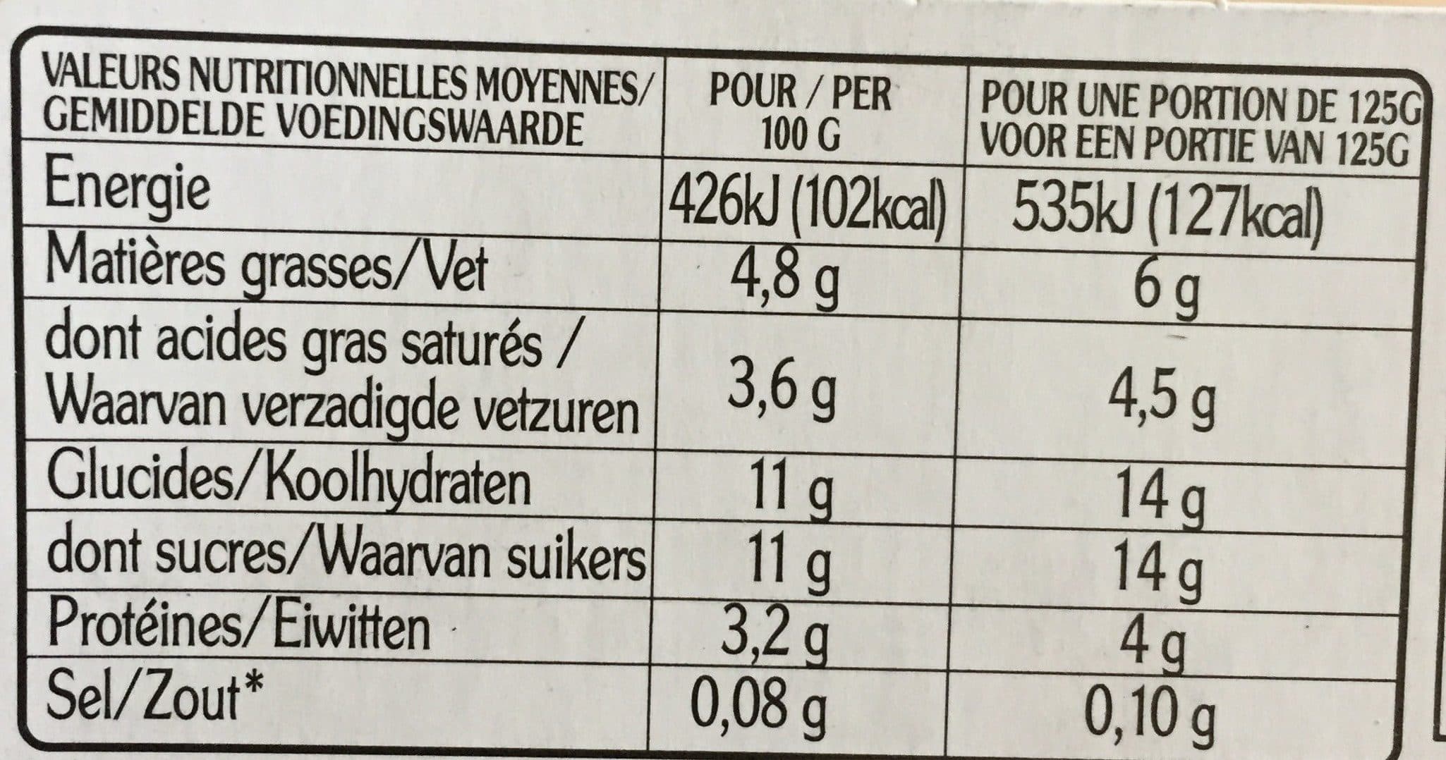 Rians La faisselle et ses pommes caramélisées packshot