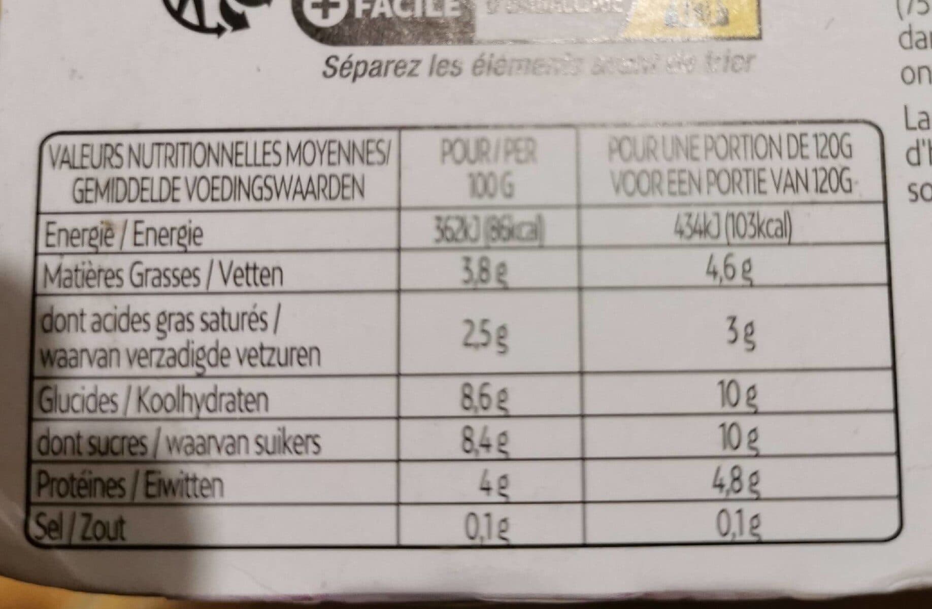 Rians La faisselle et son coulis de framboise packshot