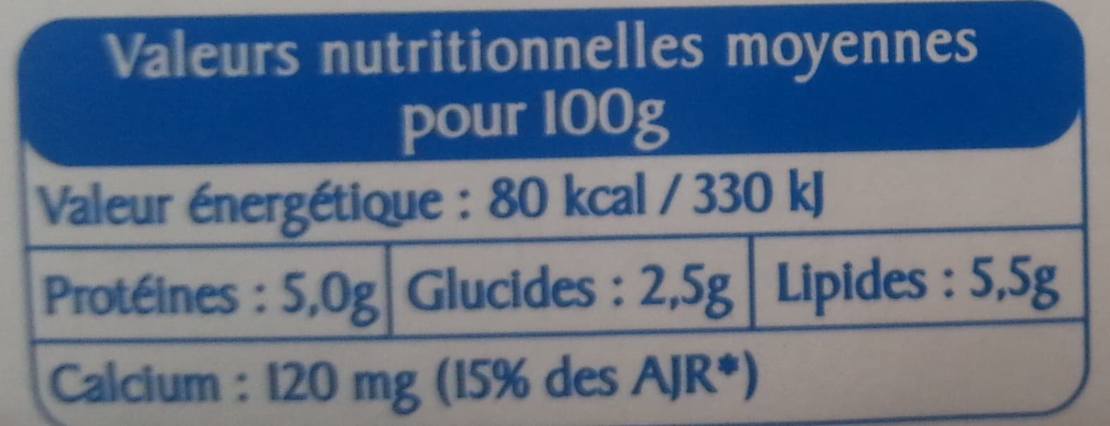 Rians La Faisselle Nature au Lait de Brebis packshot