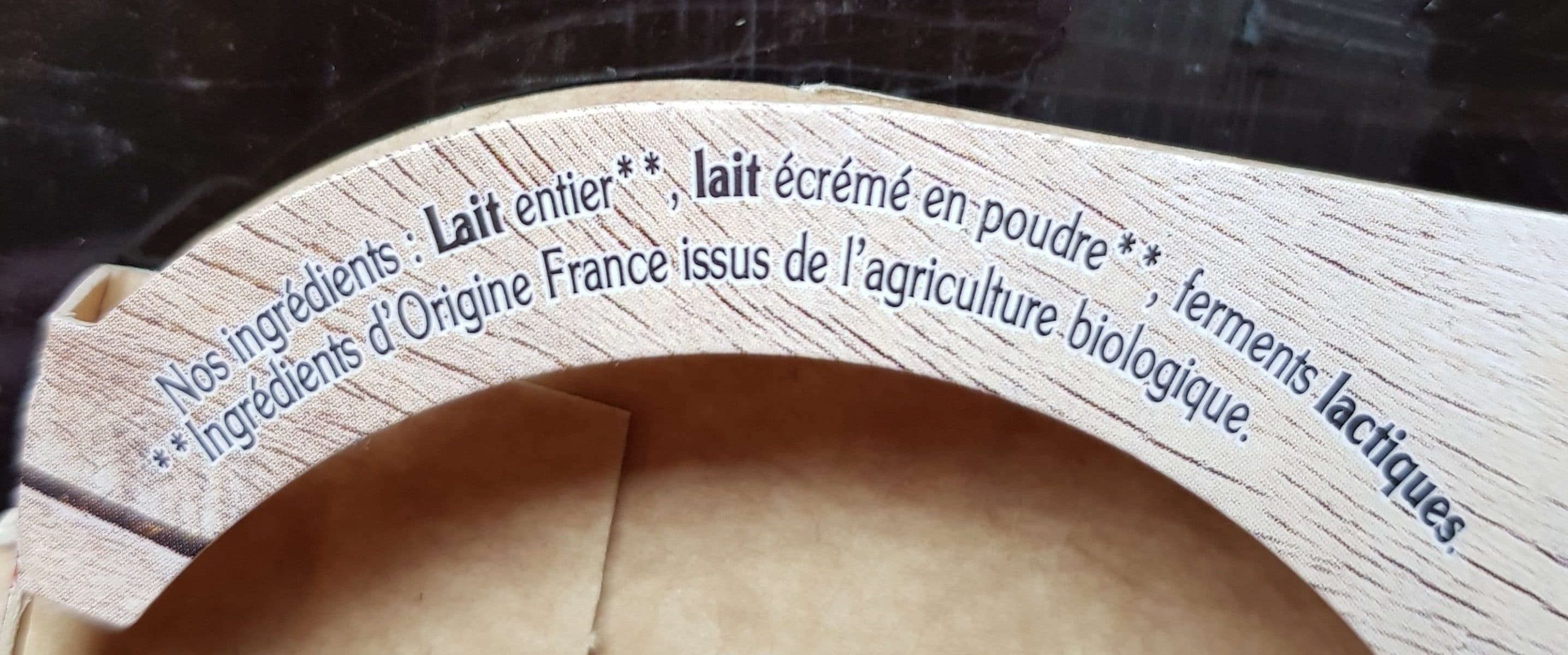 rians La faisselle bio packshot