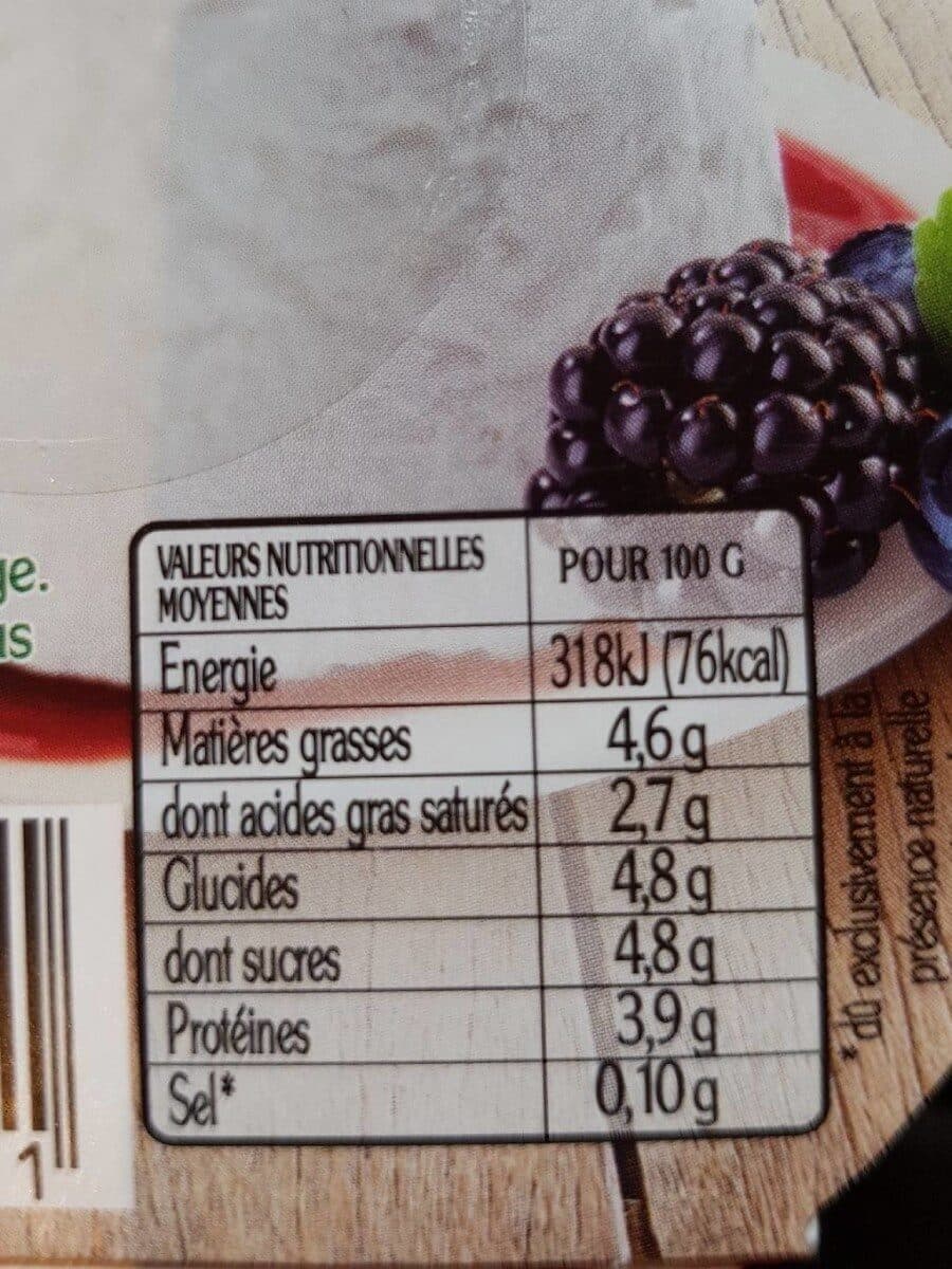 rians La faisselle bio packshot