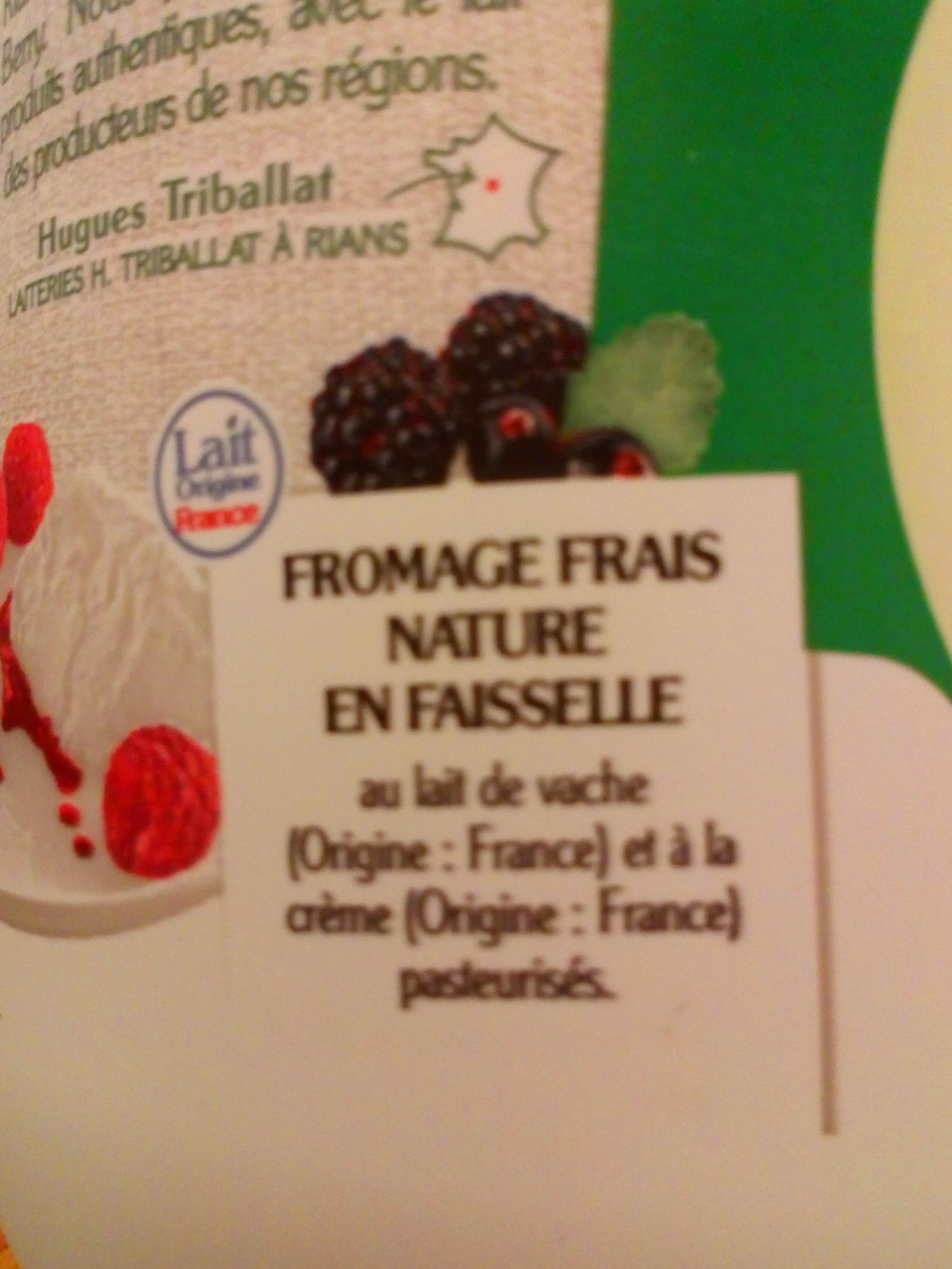 Rians La faisselle packshot