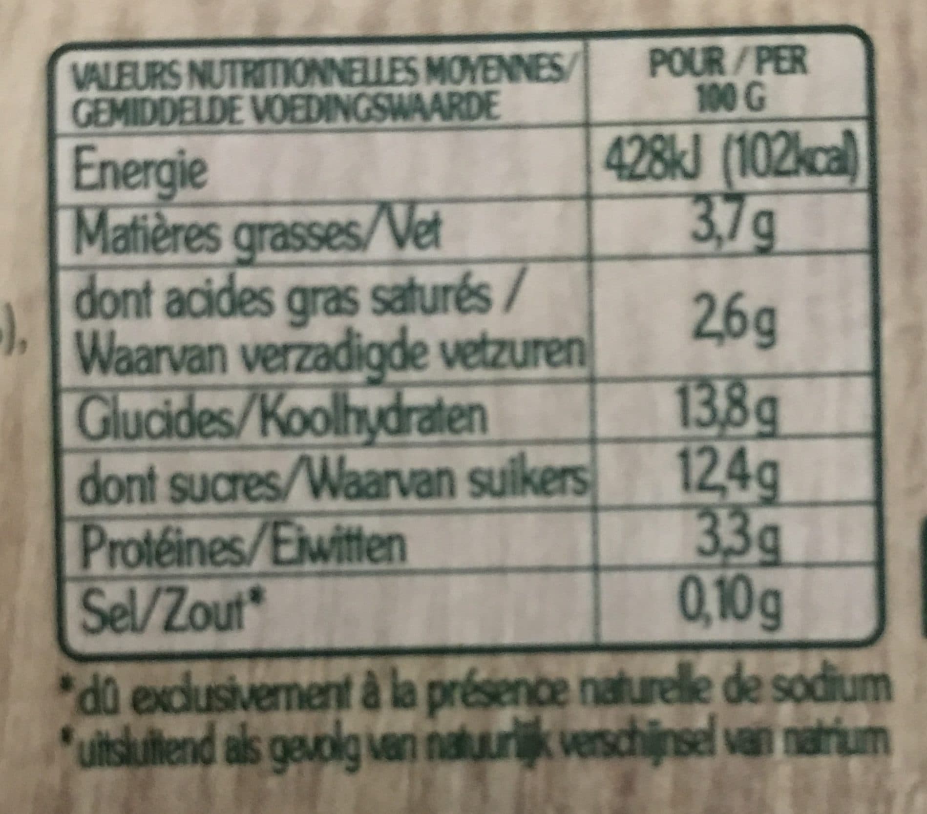 Rians Yaourt à la Vanille 100% lait de chèvre packshot