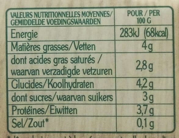 Rians Le Yaourt au lait de Chèvre (Nature) - (5 % MG) packshot