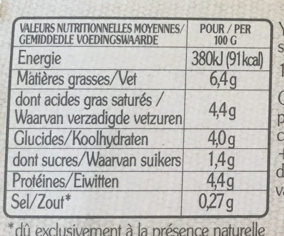Rians La Brebis - Yaourt nature packshot