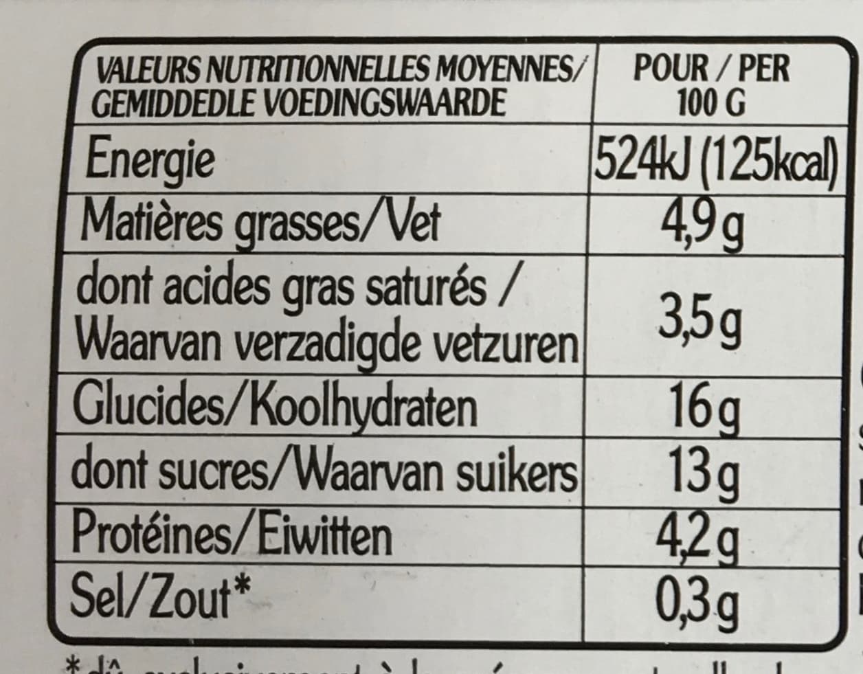 Rians La Brebis Yaourt sur lit de fruits Châtaigne Vanillée packshot