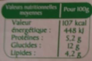 Rians Le Yaourt au lait de Chèvre Citron packshot