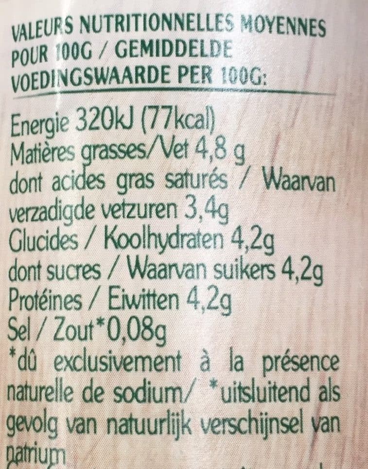 Rians Yaourt Nature La Chèvre packshot