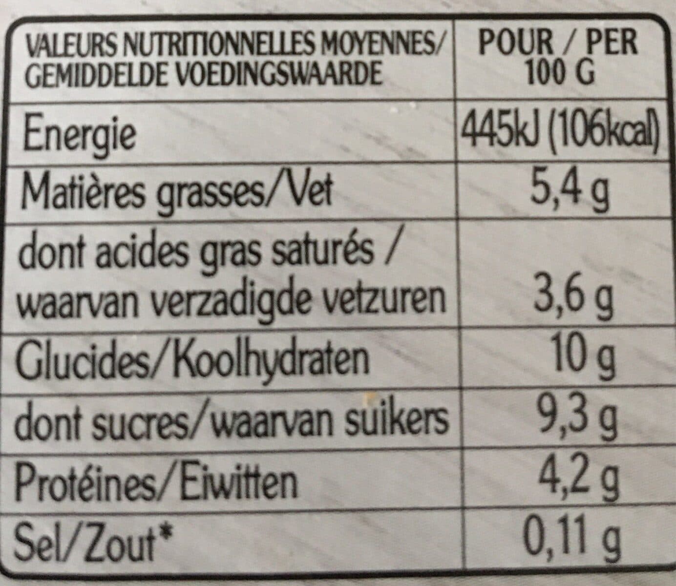 Rians La Brebis yaourt citron packshot