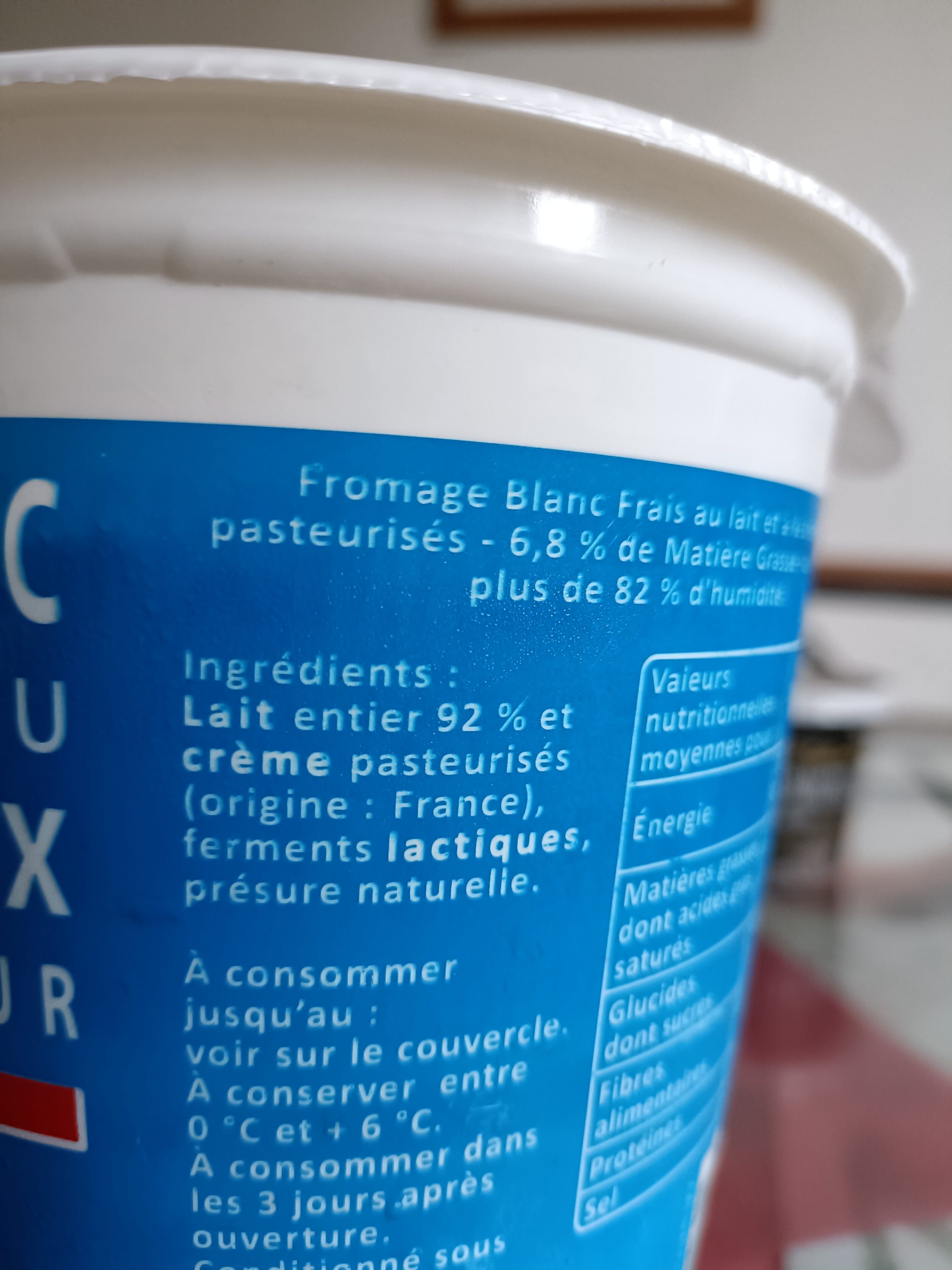 C'est qui le Patron ?! Ce Fromage blanc rémunère au juste prix son producteur packshot