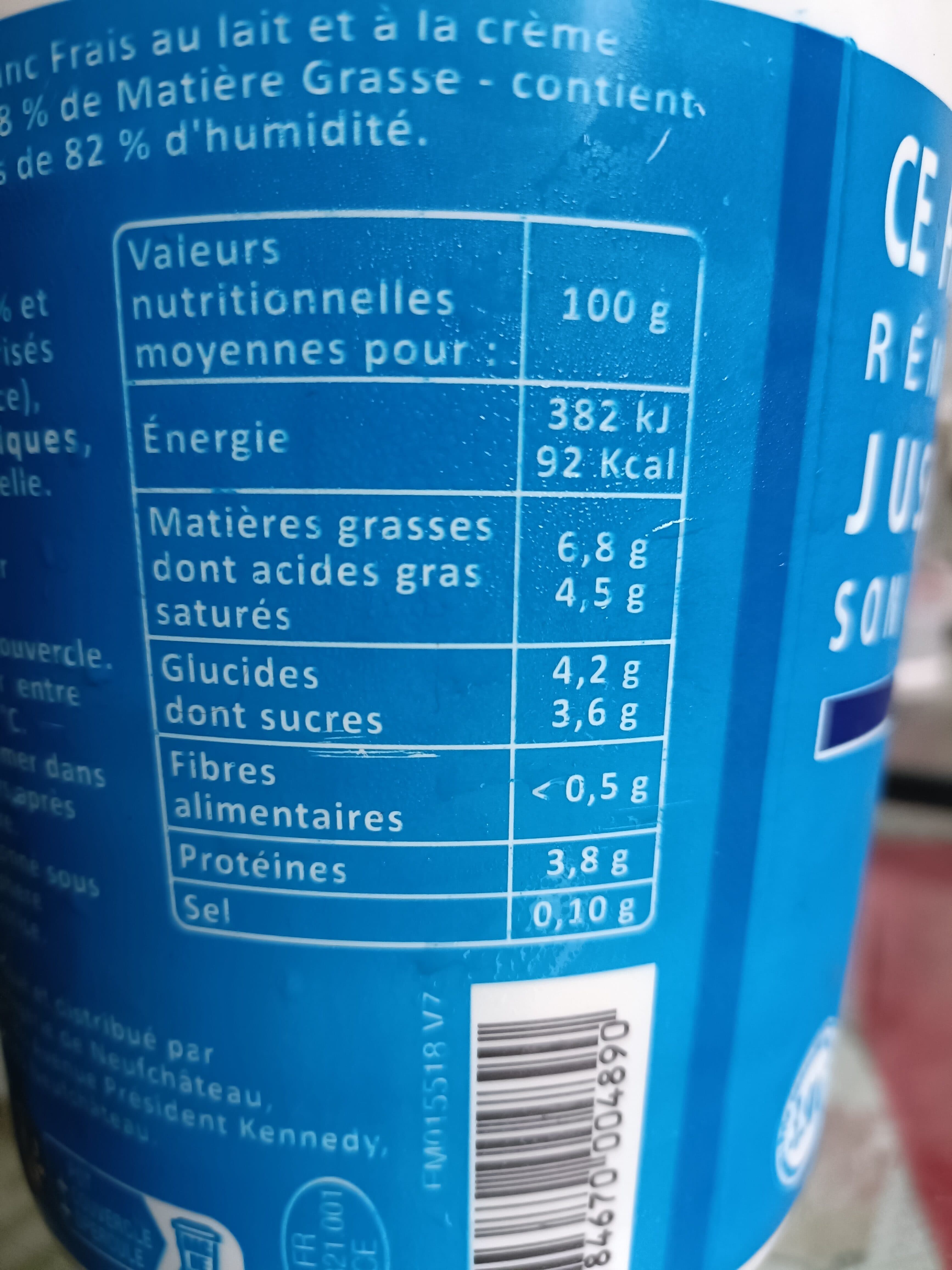 C'est qui le Patron ?! Ce Fromage blanc rémunère au juste prix son producteur packshot