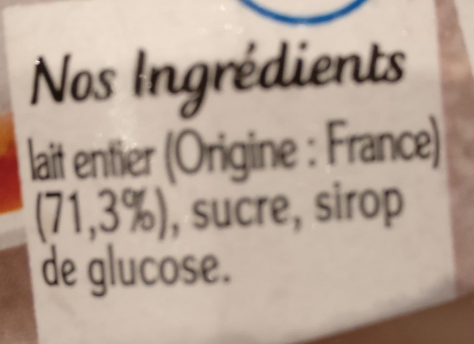 Rians Le coulis caramel de lait packshot