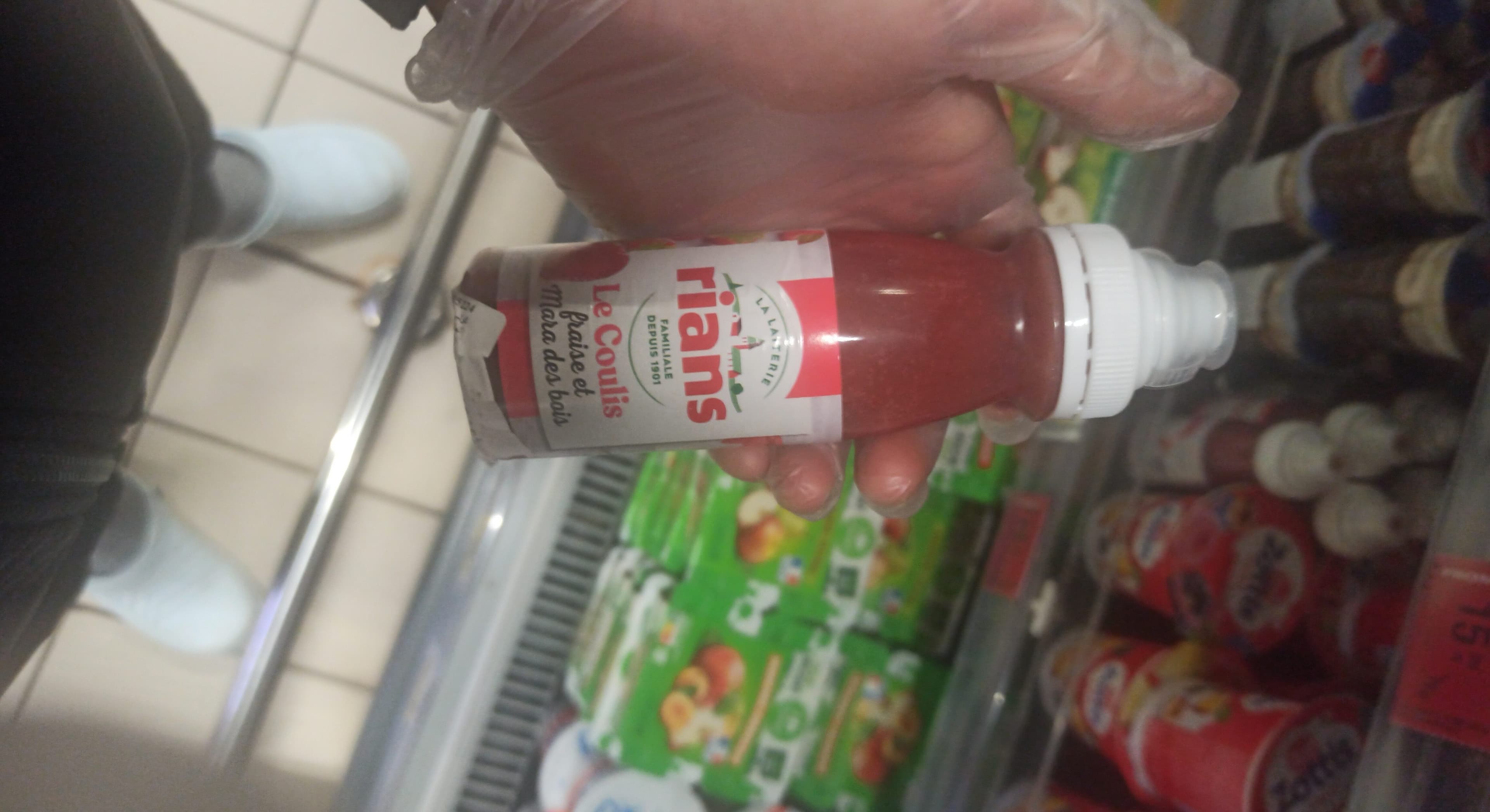 Rians Coulis de fraise des bois packshot