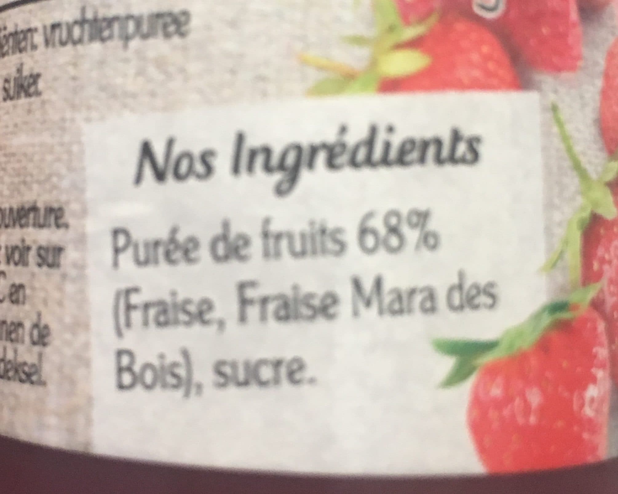 Rians Coulis de fraise des bois packshot