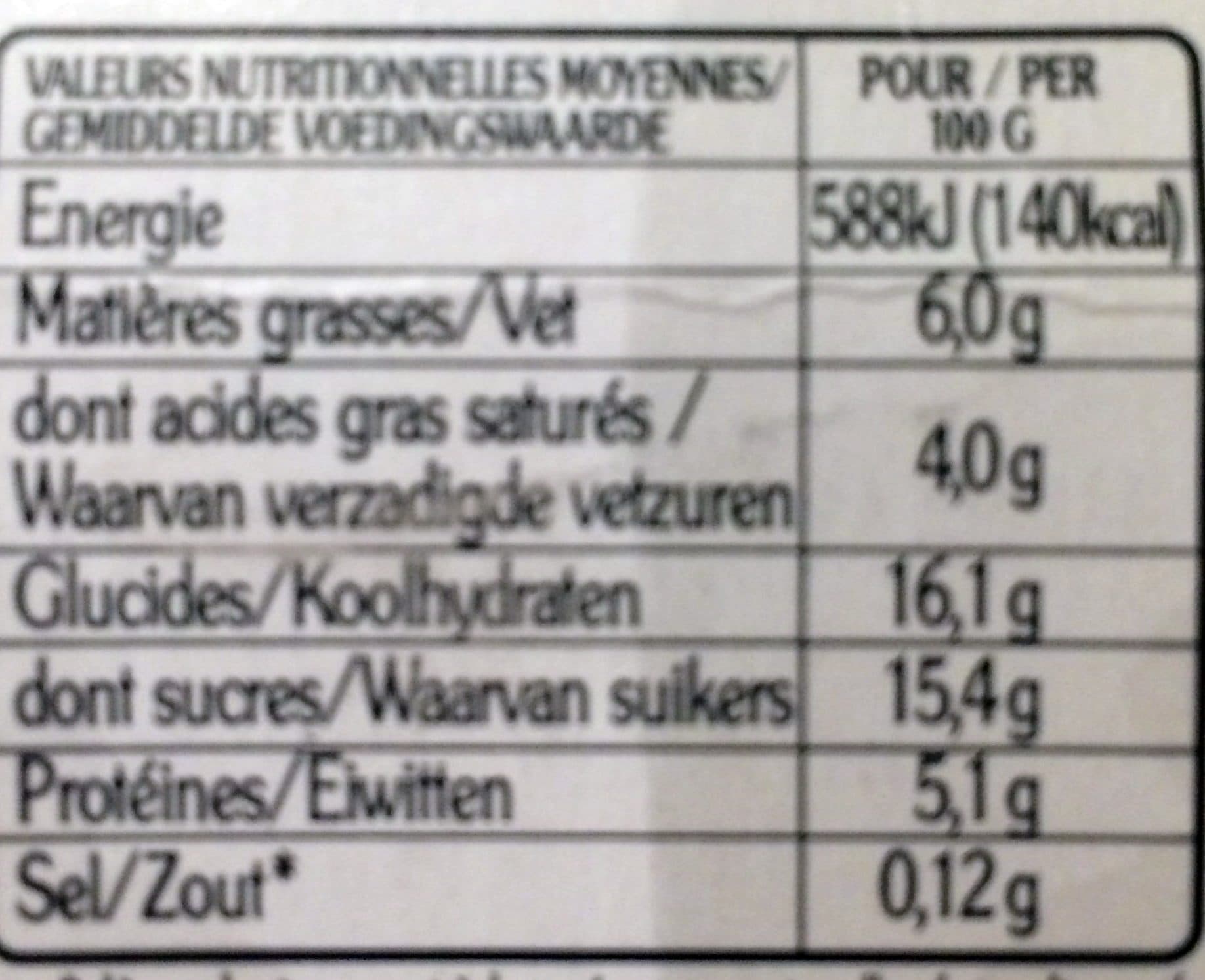 Rians Le Flan Chocolat Lait de Brebis packshot