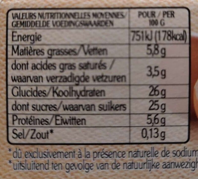 Rians Crème Caramel au lait de brebis packshot