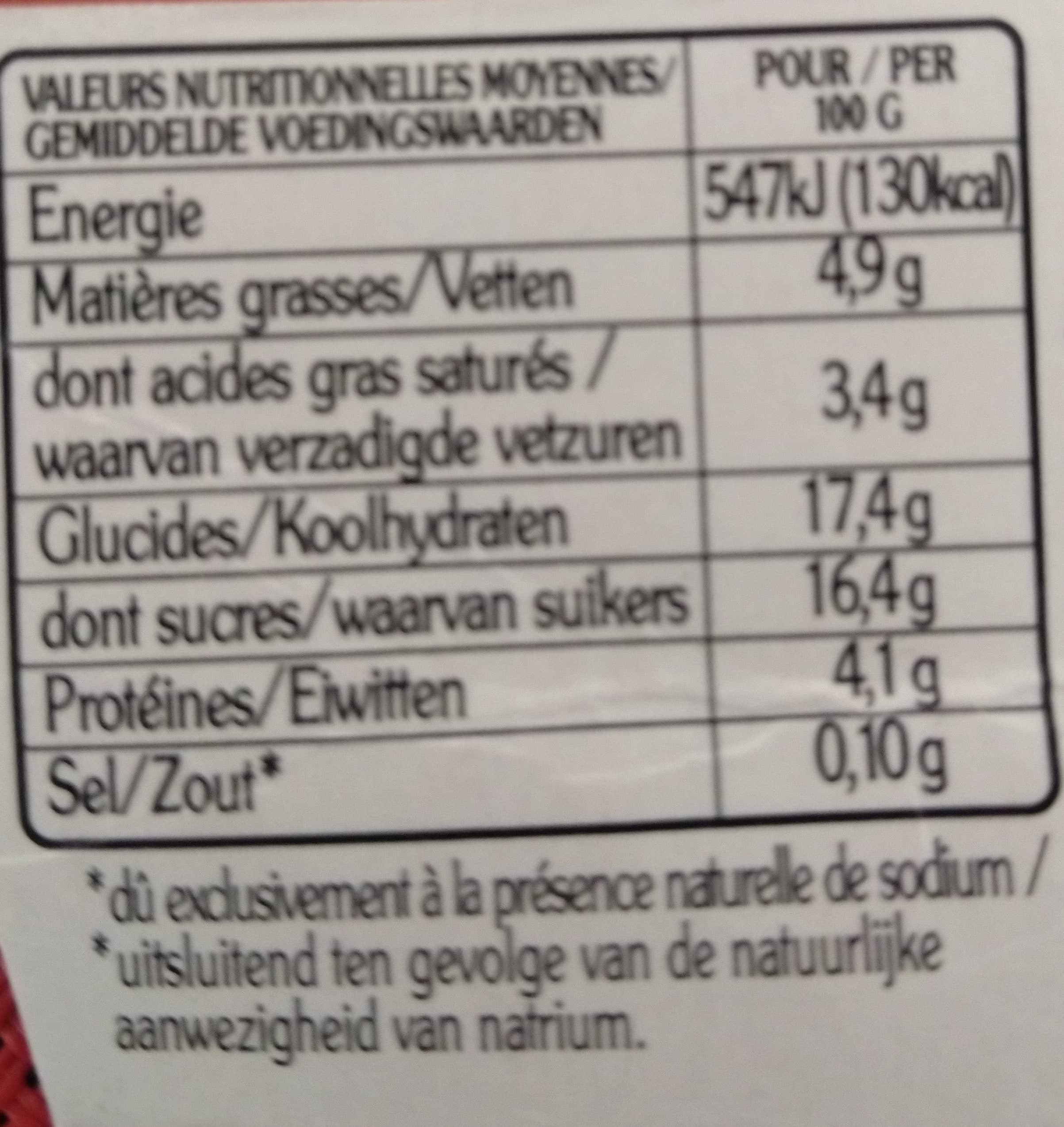 rians Le flan café - Lait de brebis packshot