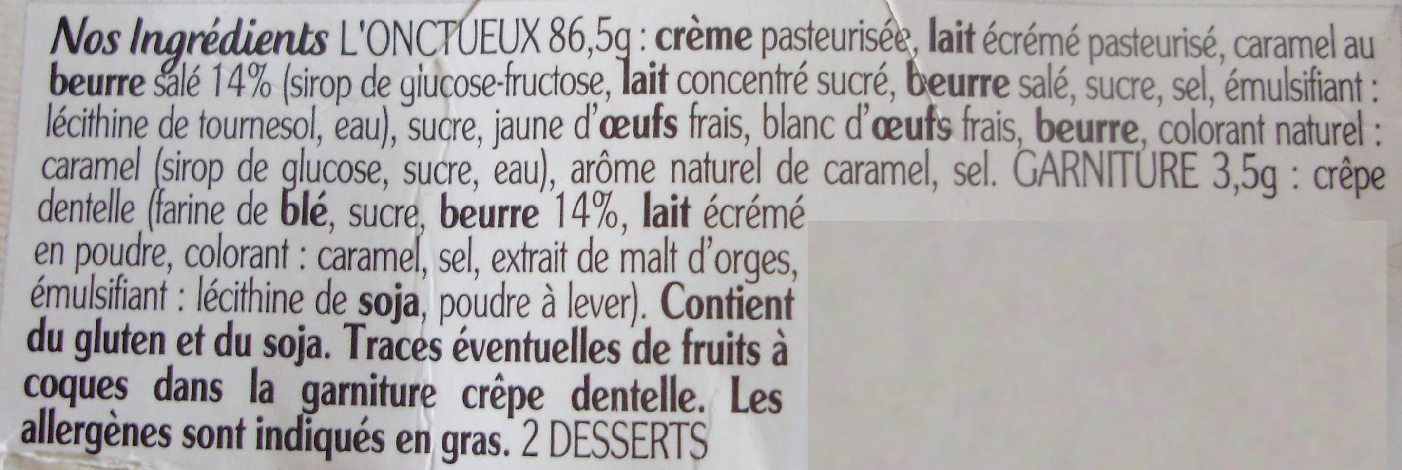 Rians L'onctueux caramel beurre salé packshot