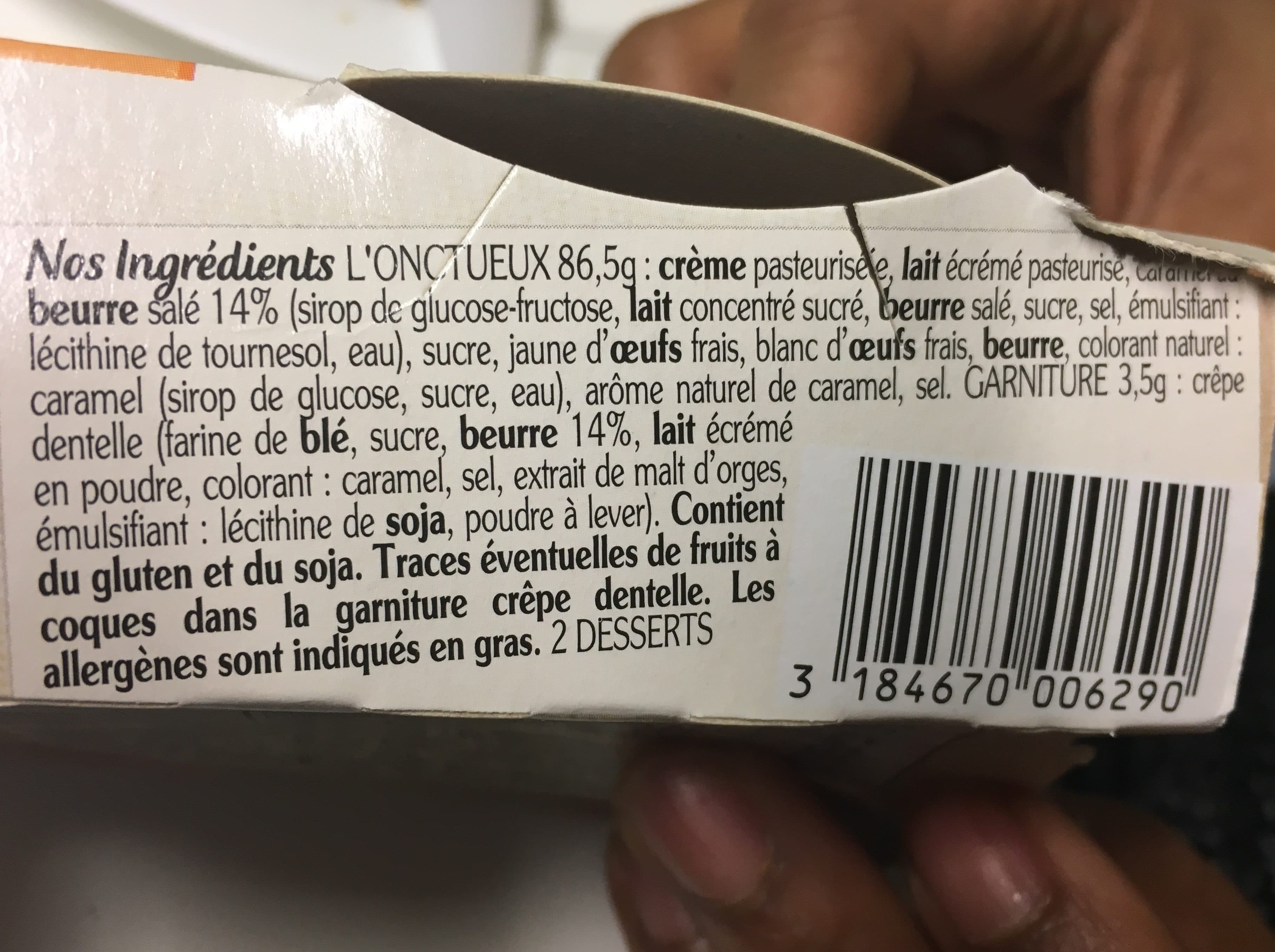 Rians Rians l'onctueux caramel packshot